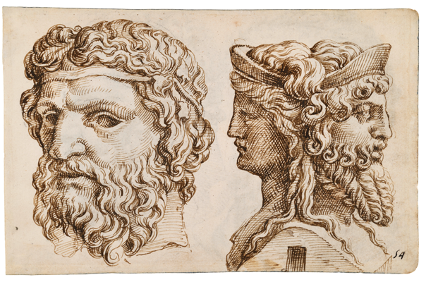 Sketchbook, folio 41r