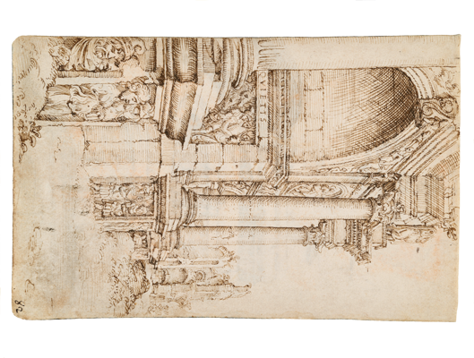 Sketchbook, folio 69r
