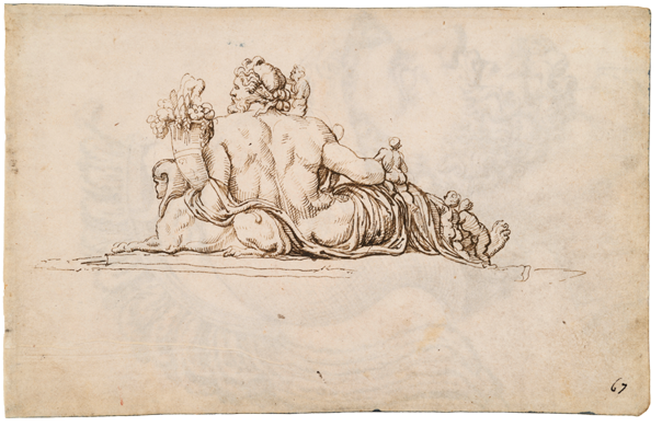 Sketchbook, folio 54r