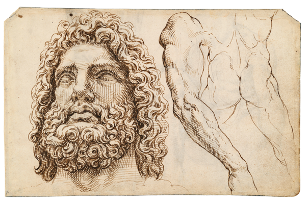 Sketchbook, folio 57v