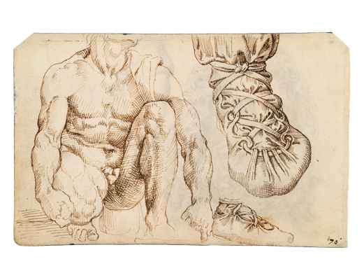 Sketchbook, folio 57r