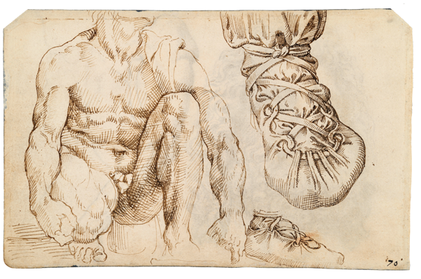 Sketchbook, folio 57r