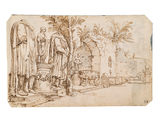 Sketchbook, folio 25r