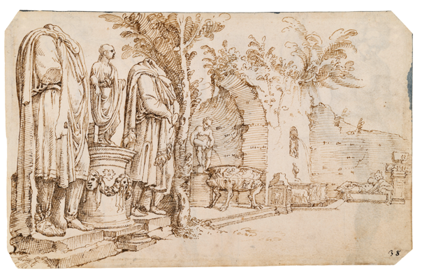 Sketchbook, folio 25r