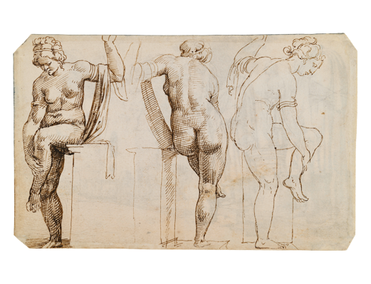 Sketchbook, folio 25v