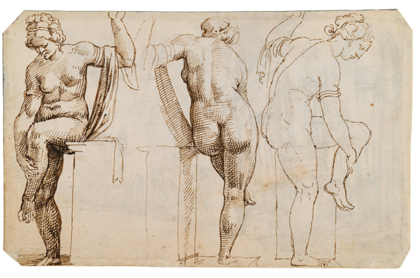 Sketchbook, folio 25v