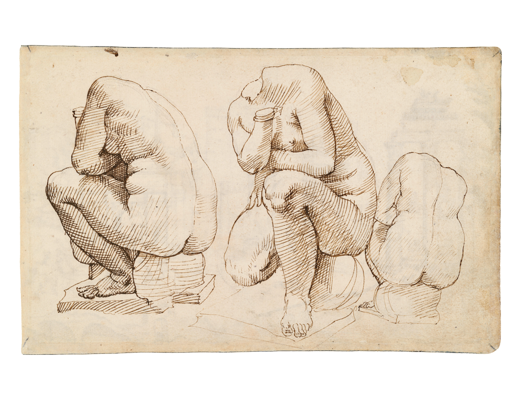 Sketchbook, folio 6v