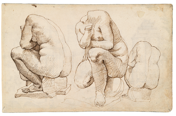 Sketchbook, folio 6v