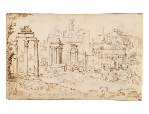 Sketchbook, folio 6r