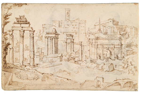 Sketchbook, folio 6r