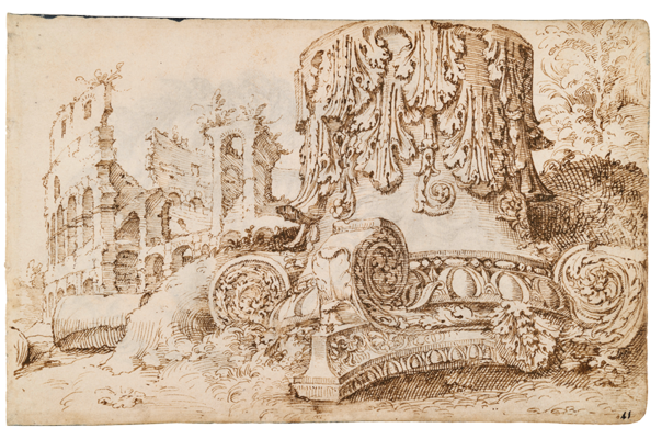 Sketchbook, folio 28r