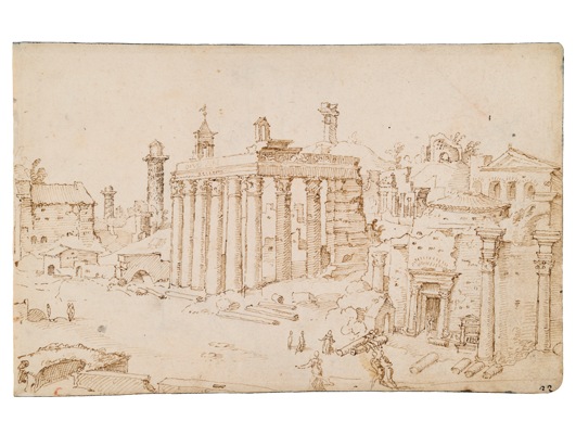 Sketchbook, folio 9r