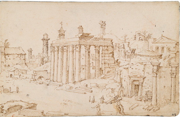 Sketchbook, folio 9r