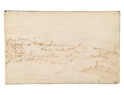 Sketchbook, folio 18r