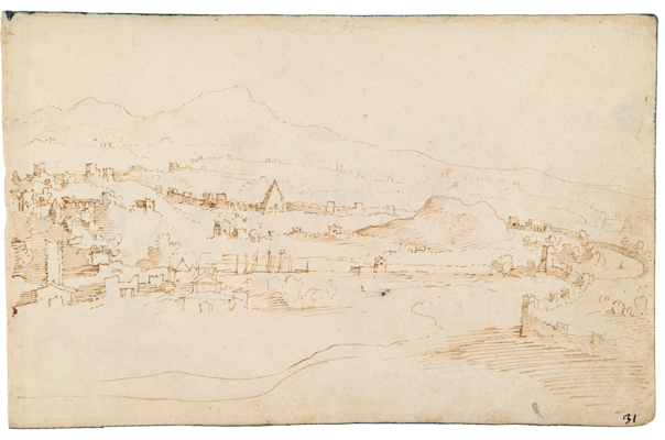 Sketchbook, folio 18r