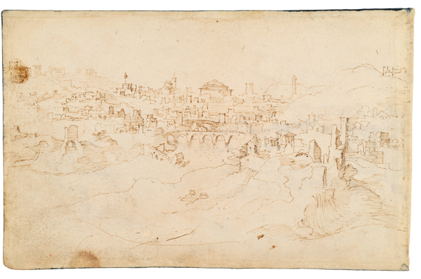 Sketchbook, folio 18v