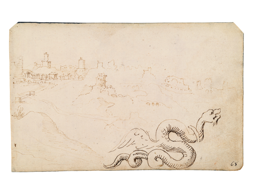 Sketchbook, folio 55r