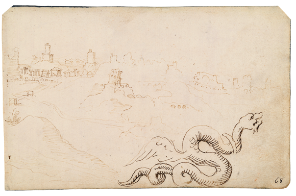 Sketchbook, folio 55r