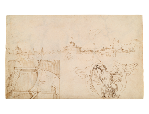 Sketchbook, folio 16r
