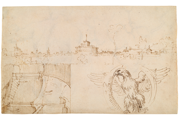 Sketchbook, folio 16r