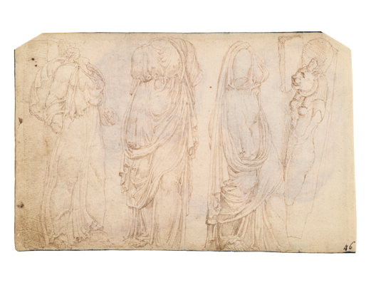 Sketchbook, folio 33r