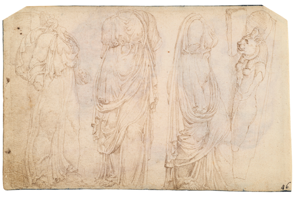 Sketchbook, folio 33r