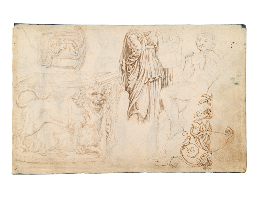 Sketchbook, folio 26v