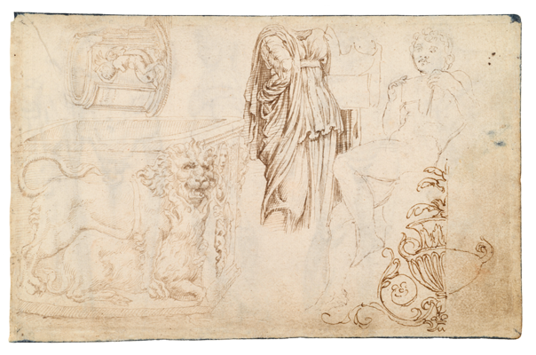 Sketchbook, folio 26v
