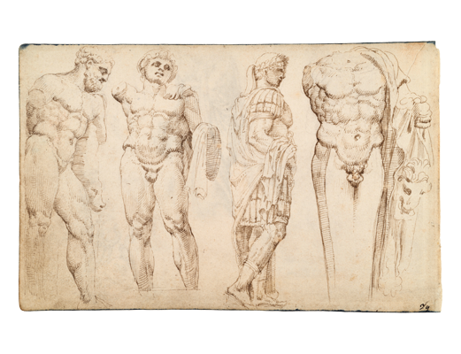 Sketchbook, folio 26r