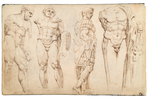 Sketchbook, folio 26r