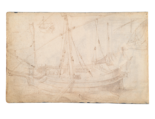 Sketchbook, folio 24v