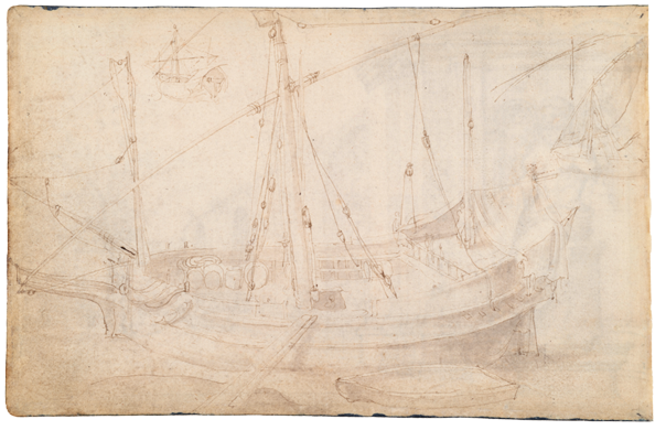 Sketchbook, folio 24v