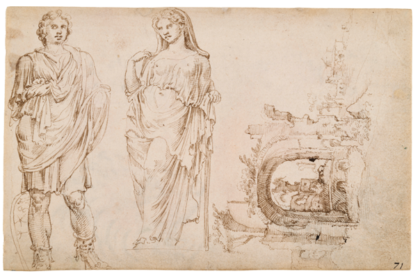 Sketchbook, folio 58r