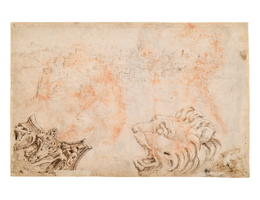 Sketchbook, folio 58v