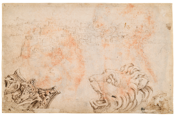 Sketchbook, folio 58v