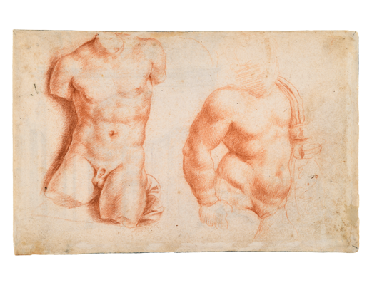 Sketchbook, folio 8v