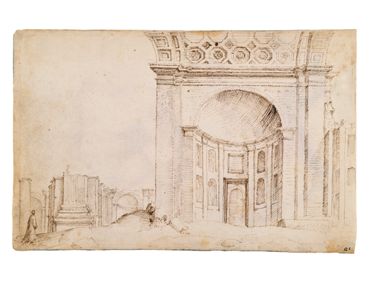 Sketchbook, folio 8r