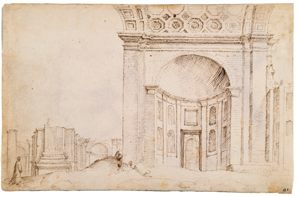 Sketchbook, folio 8r