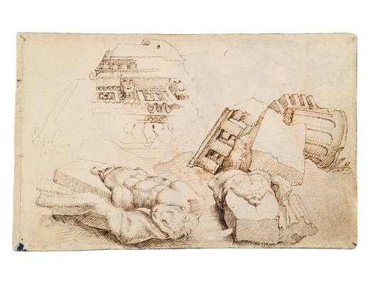 Sketchbook, folio 30v