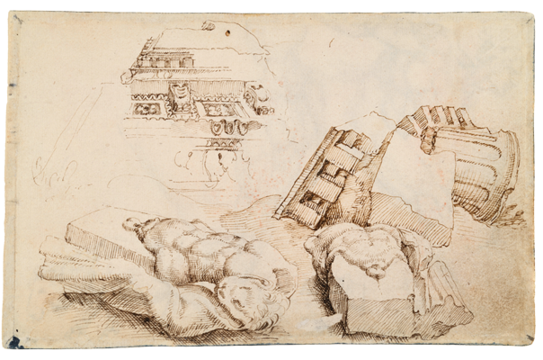 Sketchbook, folio 30v