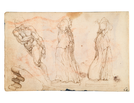 Sketchbook, folio 51r