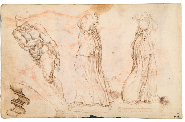 Sketchbook, folio 51r