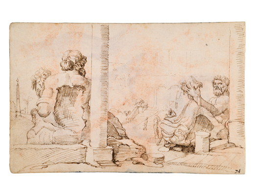 Sketchbook, folio 61r