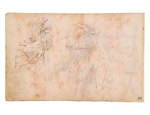 Sketchbook, folio 60r