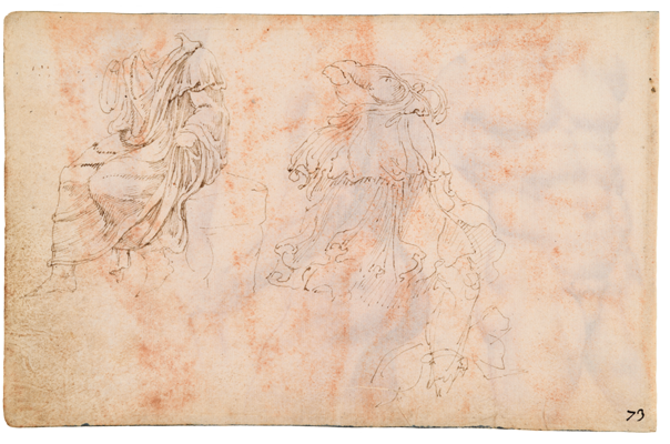 Sketchbook, folio 60r