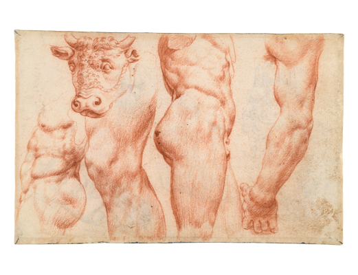 Sketchbook, folio 52v