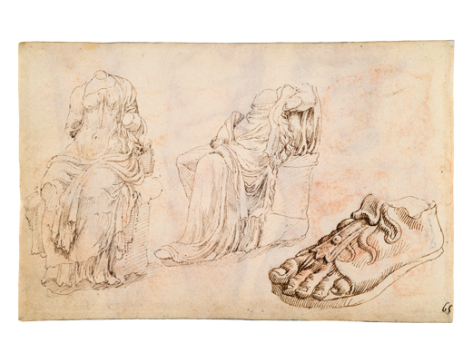 Sketchbook, folio 52r