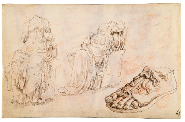 Sketchbook, folio 52r