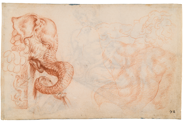 Sketchbook, folio 19r