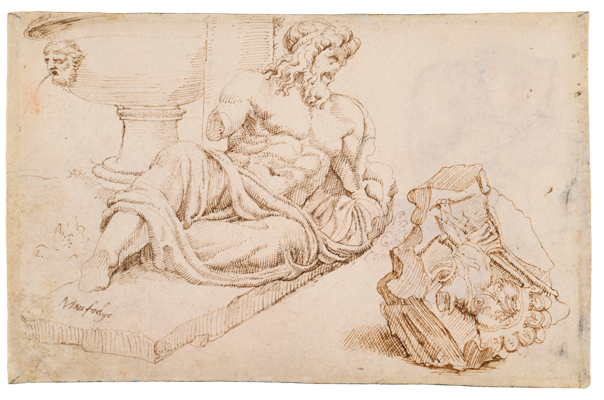 Sketchbook, folio 19v